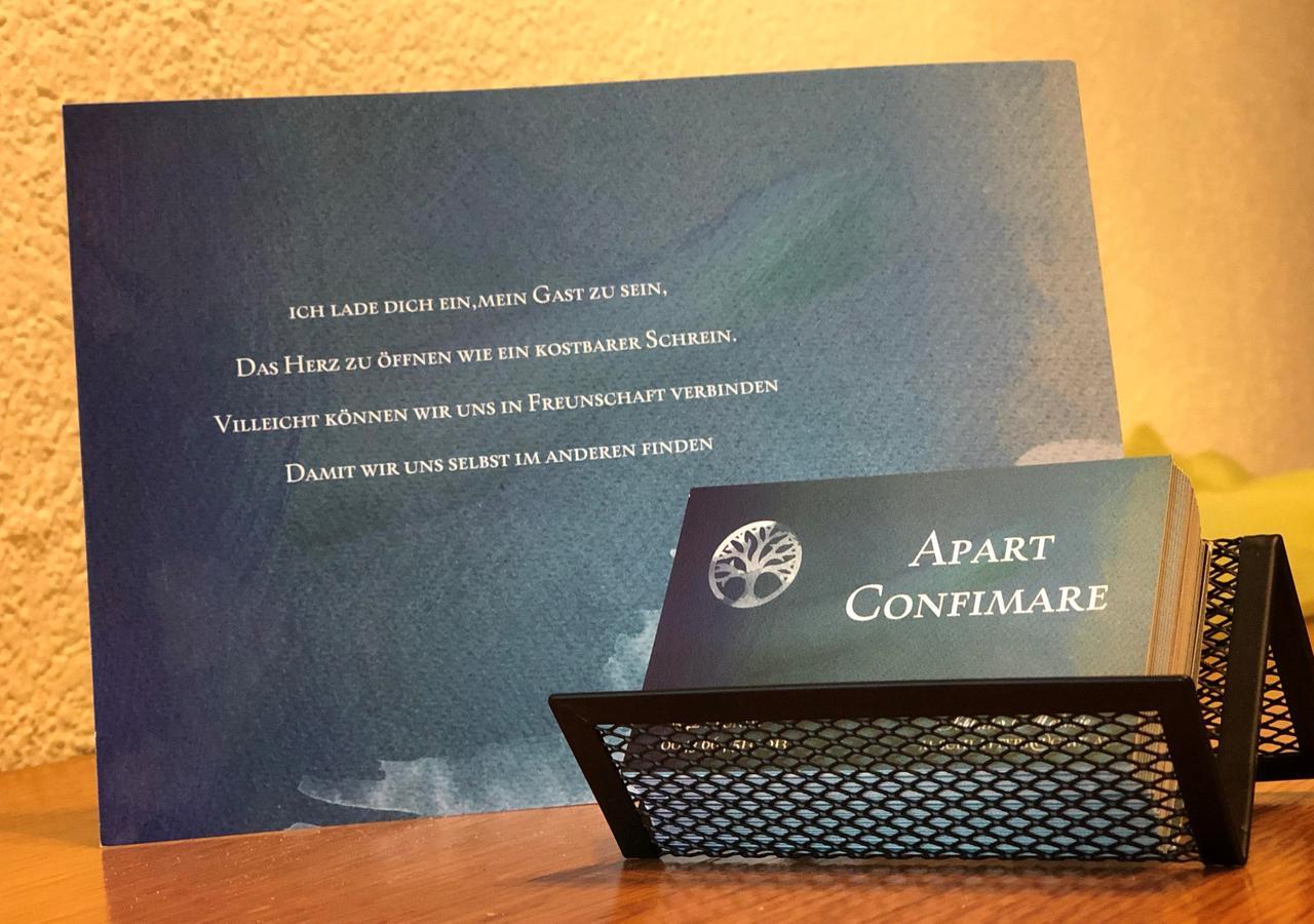 Apart Confimare Hotel Pfunds Buitenkant foto